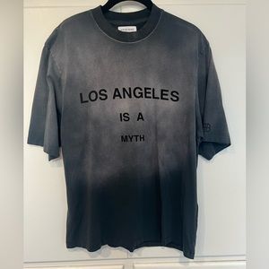 LA is a myth tee